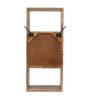 Siramika Sheesham Wood Book Shelf in Rustic Finish