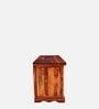 Siramika Sheesham Wood Writing Table In Honey Oak Finish