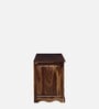 Siramika Sheesham Wood Writing Table In Provincial Teak Finish
