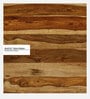Siramika Sheesham Wood Writing Table In Rustic Teak Finish