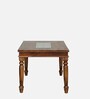 Siramika Sheesham Wood 6 Seater Dining Table In Provincial Teak Finish