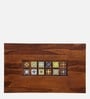 Siramika Sheesham Wood 6 Seater Dining Table In Provincial Teak Finish