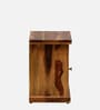 Siramika Sheesham Wood Bedside Table (Rhs Door) In Provincial Teak Finish