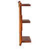 Siramika Sheesham Wood Book Shelf in Honey Oak Finish