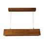 Sirius 24 Brown Wooden LED Hanging Lamp