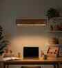 Sirius 24 Brown Wooden LED Hanging Lamp