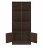 Siro Book Shelf in Walnut Colour