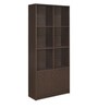Siro Book Shelf in Walnut Colour