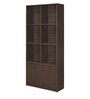 Siro Book Shelf in Walnut Colour