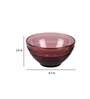 Sirohi Shehtuti (Set of 2) 300ml Borosilicate Glass Dining Bowl