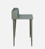 Kershaw Metal Writing Table In Silver Colour