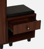 Sit & Stow 12-Pairs Shoe Cabinet In Walnut Finish With Seating