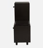 Sit & Stow 12-Pairs Shoe Cabinet In Wenge and White Finish With Seating