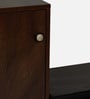 Sit & Stow 16-Pairs Shoe Cabinet In Classic Walnut Finish With Seating