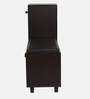 Sit & Stow 16-Pairs Shoe Cabinet In Wenge Finish With Seating