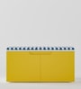 Sit n Box Cabinet & Yellow Colour