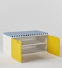 Sit n Box Cabinet & Yellow Colour