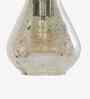 Sitara Glass Hanging Lamp Green Small