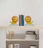 Sitting Lion Bookends