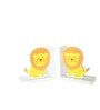 Sitting Lion Bookends