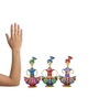 Multicolor Metal Sitting Sardar Musicians Decorative Showpiece Set Of 3