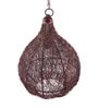 Sivaka Copper Metal Hanging Light