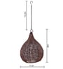 Sivaka Copper Metal Hanging Light