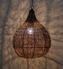 Sivaka Copper Metal Hanging Light