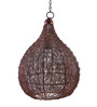 Sivaka Copper Metal Hanging Light