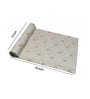 sivila Green (78 x 14 ) Silk  Table Runner