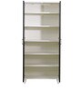 Mai Shoe Cabinet in Black Finish