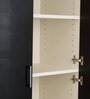 Mai Shoe Cabinet in Black Finish