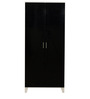 Mai Shoe Cabinet in Black Finish