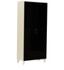 Mai Shoe Cabinet in Black Finish