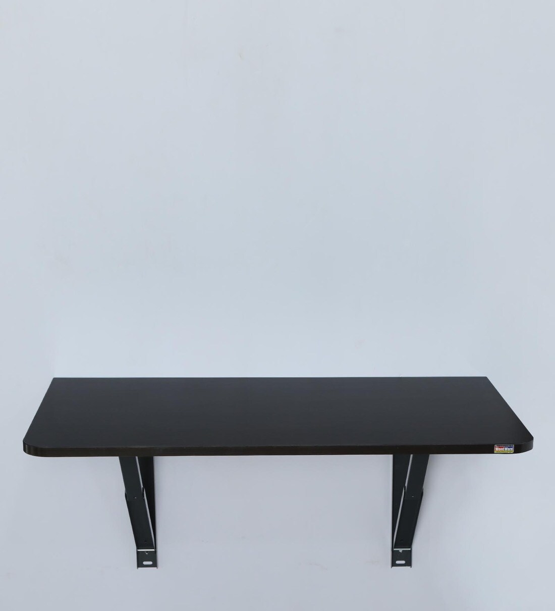 Buy Sky Wall Mounted Large Multipurpose Table in Wenge Finish by