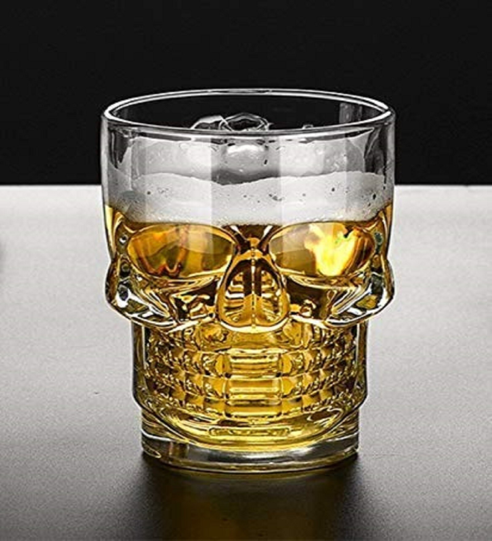 Buy Skull 500 Ml Borosilicate Glass (Set Of 6 ) Beer Glasses at 37% OFF ...