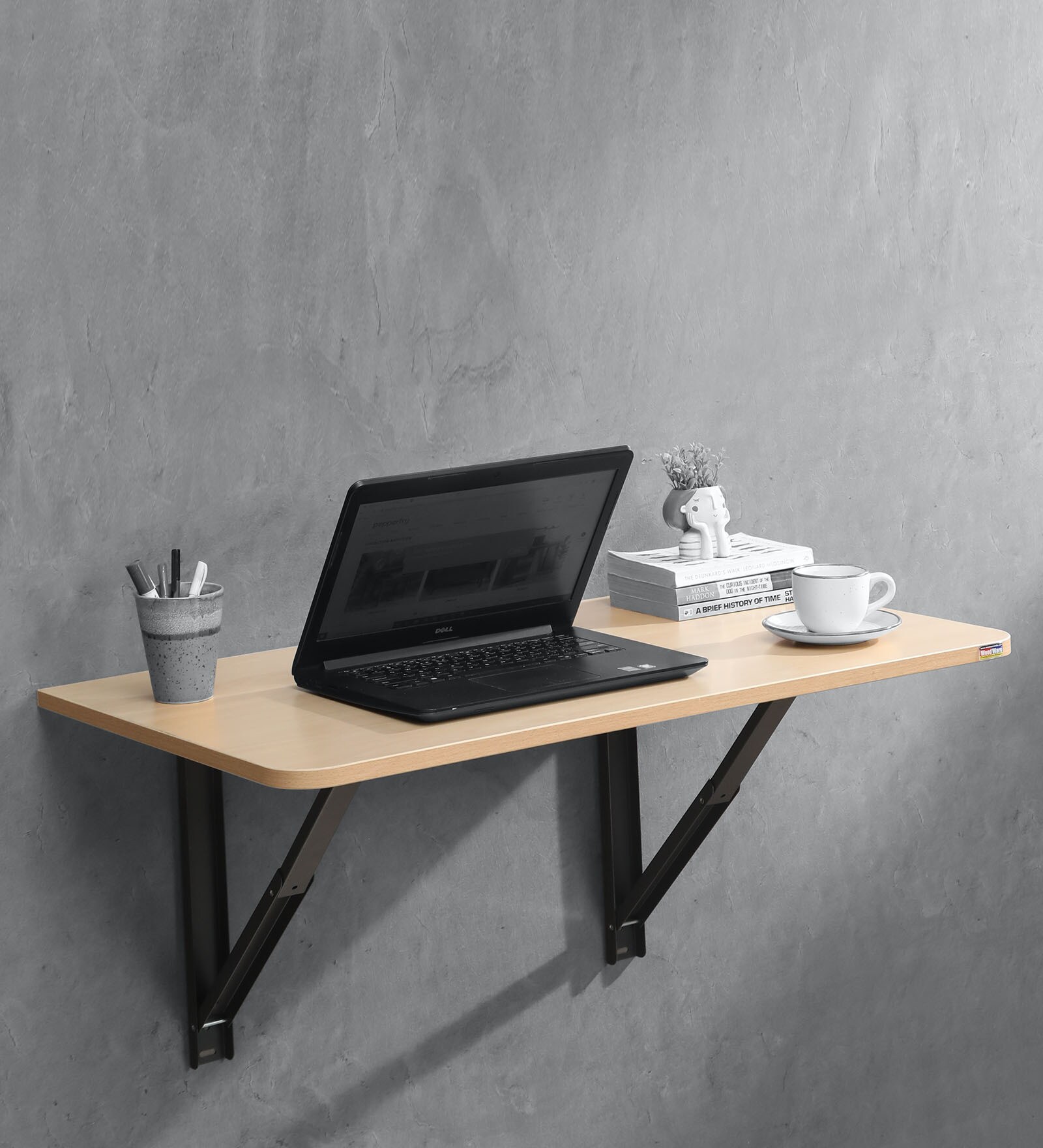 Buy Sky Large Writing Table in Mangfall Beech Finish at 57% OFF by ...