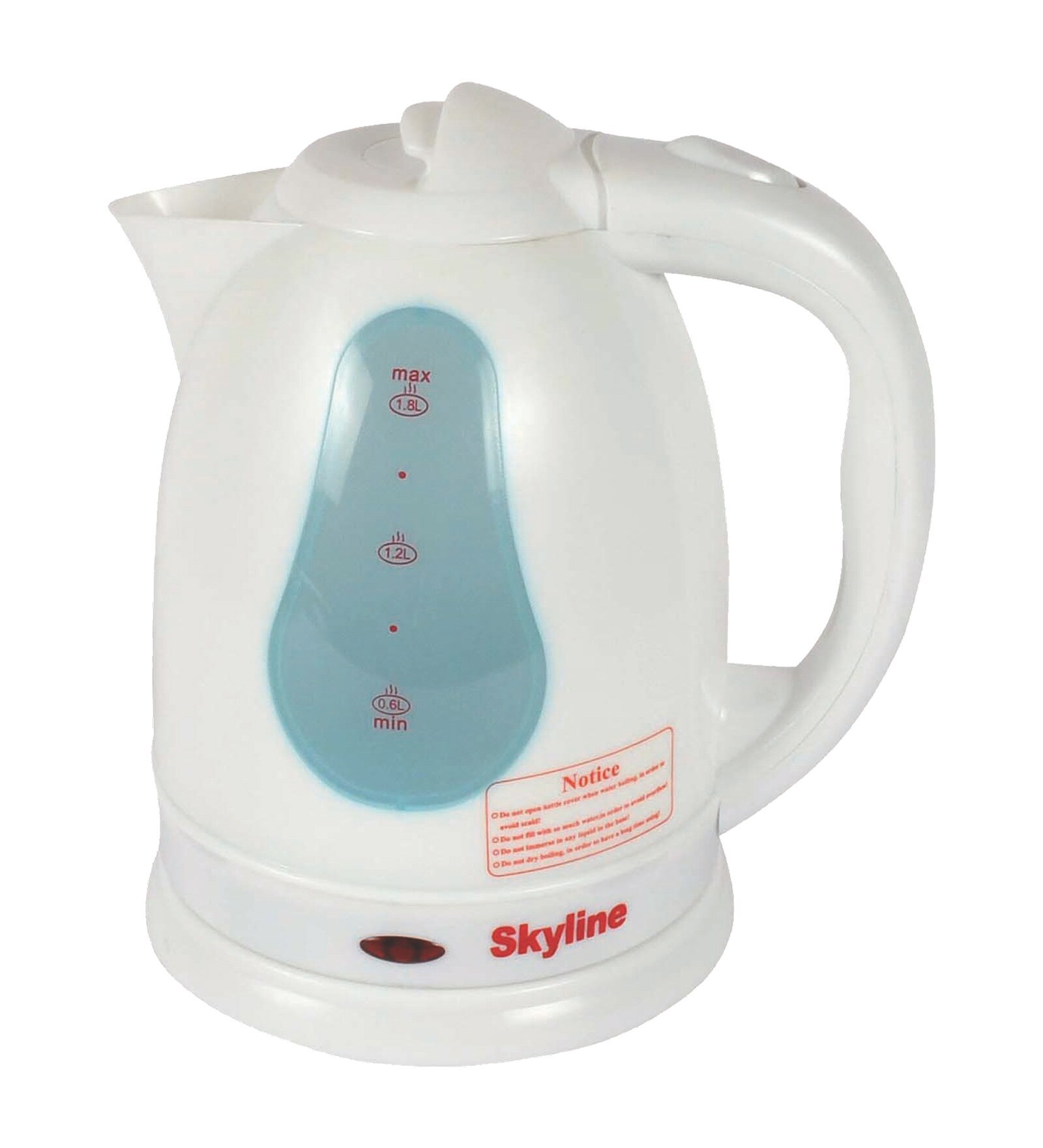 Skyline 1.8 L Electric Kettle VTL 5012