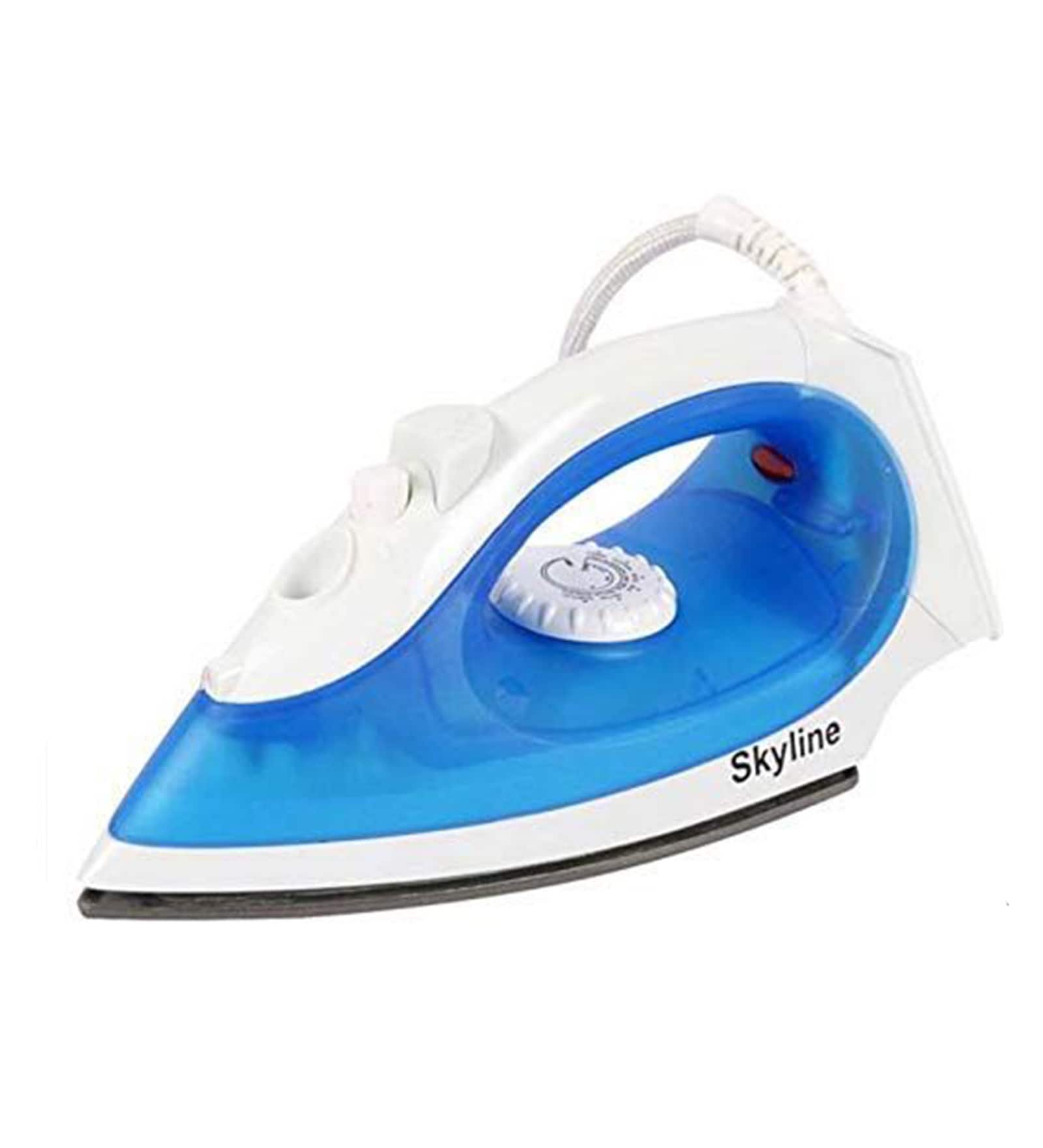Skyline VT-7078 1200-Watt Steam and Spray Iron (Blue/White)