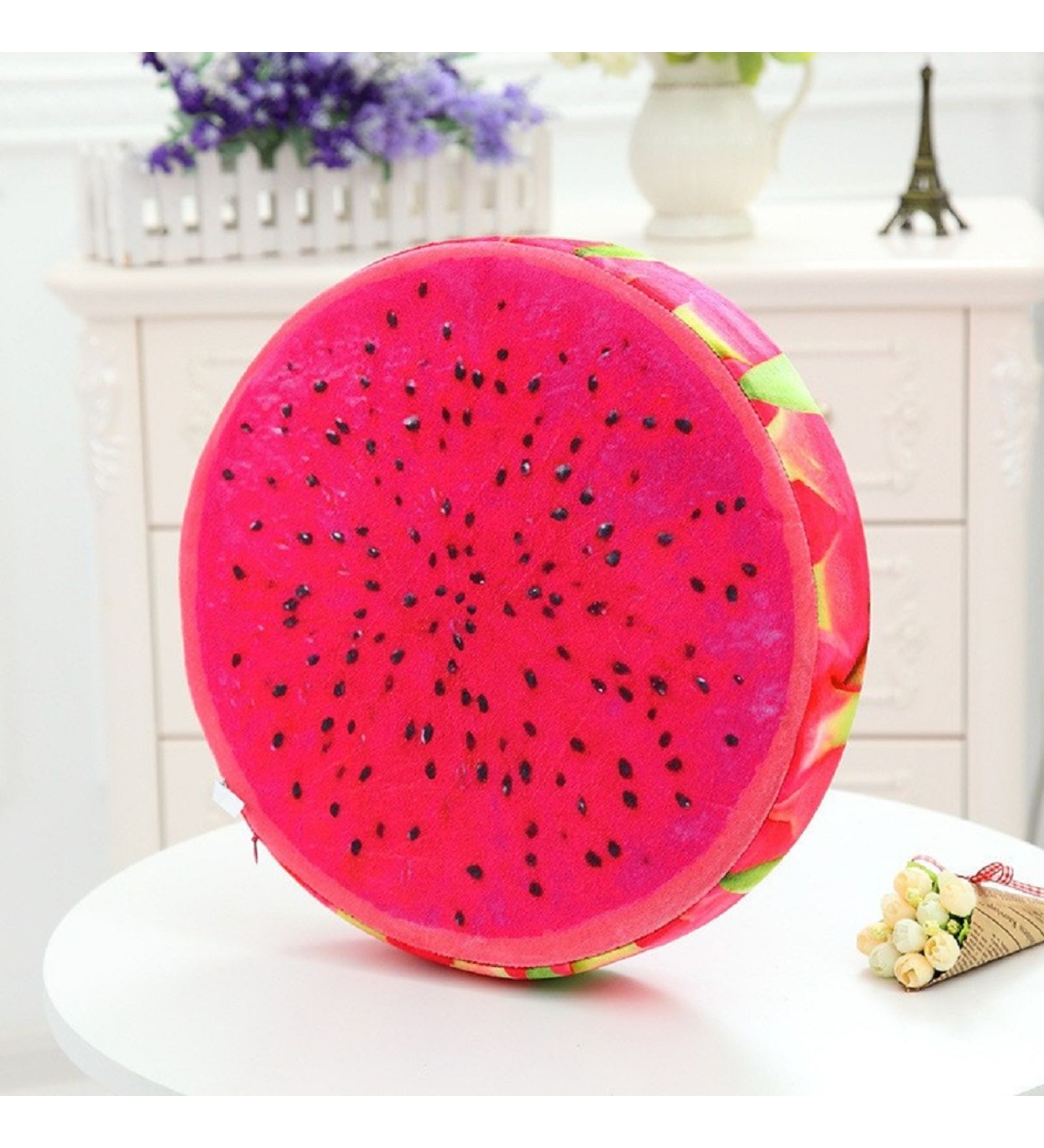 Dragon Cushion in Pink Colour