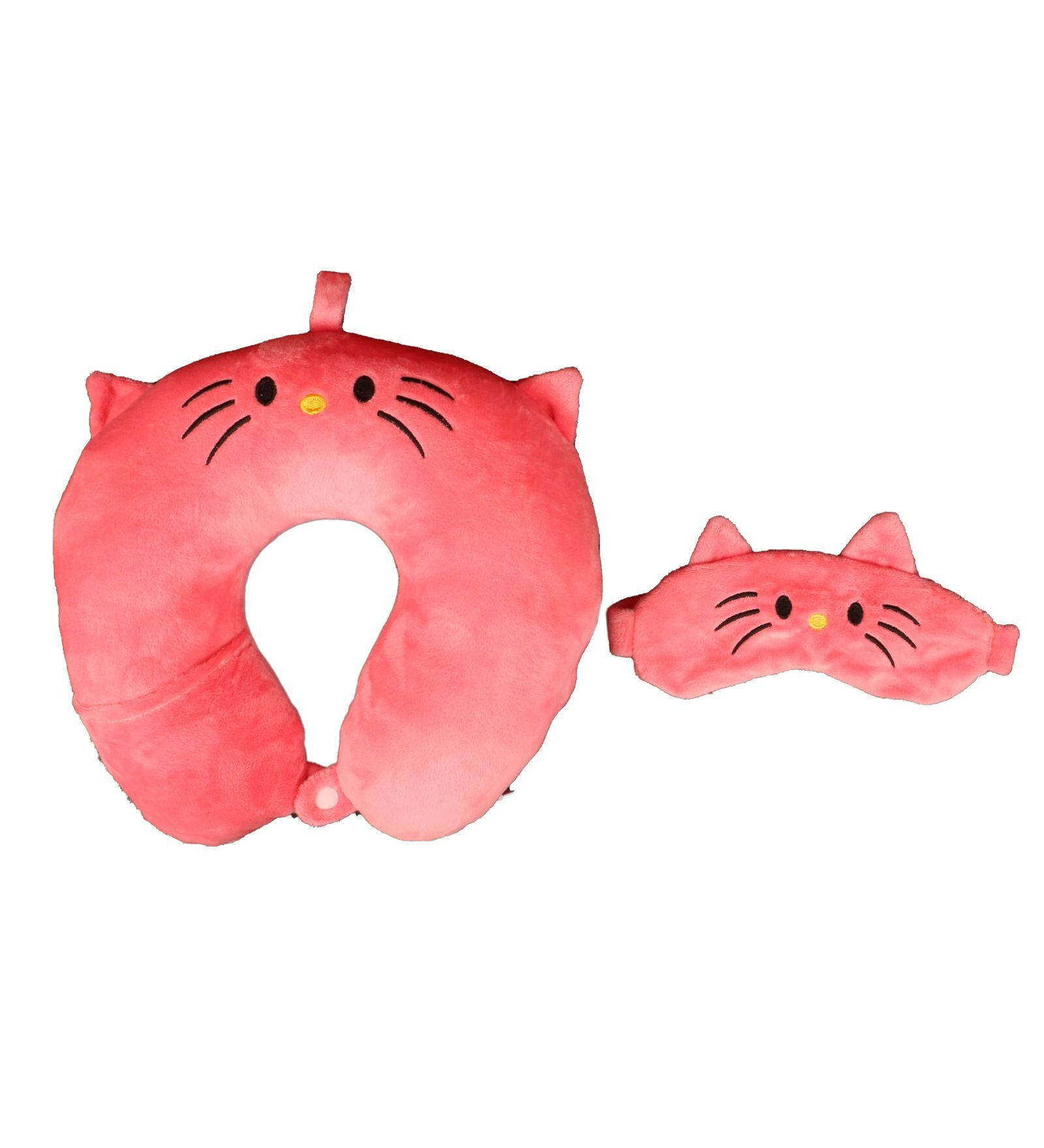Kids Neckpillow Cushion in Pink Colour