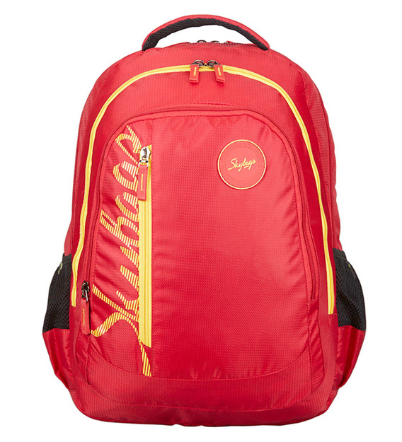skybags red colour