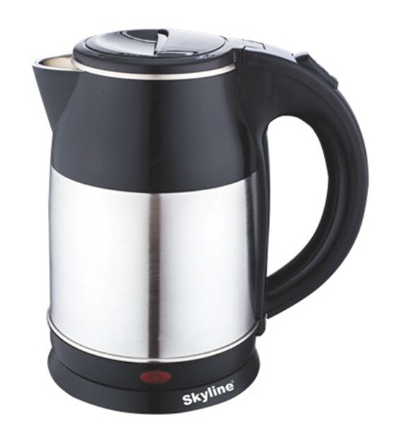 skyline skyline 1.8 litre stainless steel electric kettle