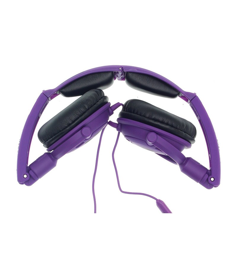 Buy Skullcandy Lowrider Athletic Purple Headphone With Mic Online Headphones Music Hobbies