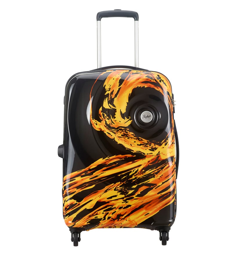 skybags polycarbonate luggage