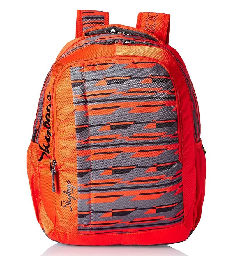 skybags orange