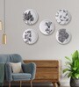 Sketched Serenity Wall Plate