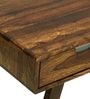 Skew Sheesham Wood Study Table Provincial Teak