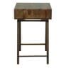 Skew Sheesham Wood Study Table Provincial Teak
