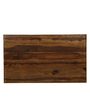 Skew Sheesham Wood Study Table Provincial Teak